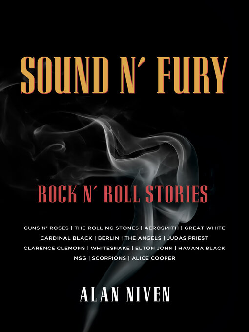 Title details for Sound N' Fury by Alan Niven - Wait list
